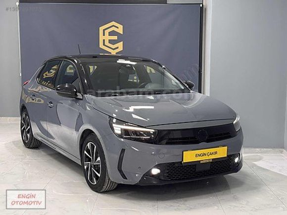 2023 CORSA 1.2T GS YENİ KASA HATASIZ D.ISITMA K.ISITMA CAM TAVAN