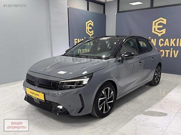 2023 CORSA 1.2T GS YENİ KASA HATASIZ D.ISITMA K.ISITMA CAM TAVAN