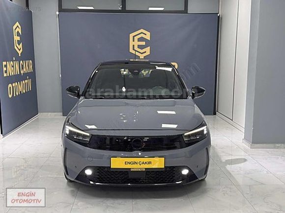 2023 CORSA 1.2T GS YENİ KASA HATASIZ D.ISITMA K.ISITMA CAM TAVAN