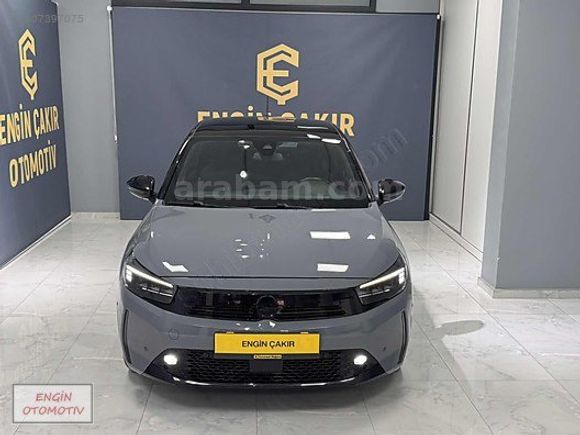 2023 CORSA 1.2T GS YENİ KASA HATASIZ D.ISITMA K.ISITMA CAM TAVAN