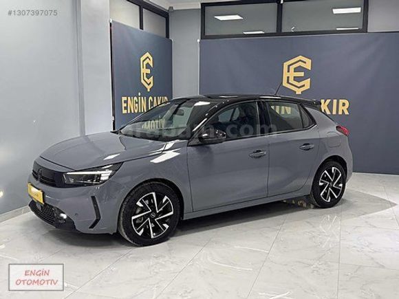 2023 CORSA 1.2T GS YENİ KASA HATASIZ D.ISITMA K.ISITMA CAM TAVAN