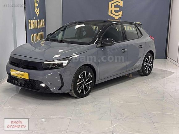 2023 CORSA 1.2T GS YENİ KASA HATASIZ D.ISITMA K.ISITMA CAM TAVAN