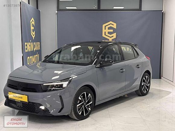 2023 CORSA 1.2T GS YENİ KASA HATASIZ D.ISITMA K.ISITMA CAM TAVAN
