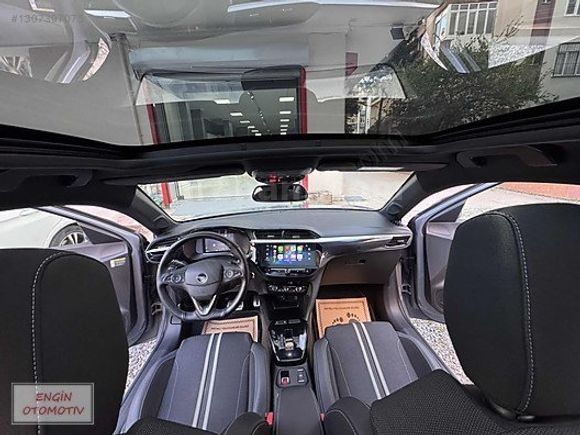 2023 CORSA 1.2T GS YENİ KASA HATASIZ D.ISITMA K.ISITMA CAM TAVAN