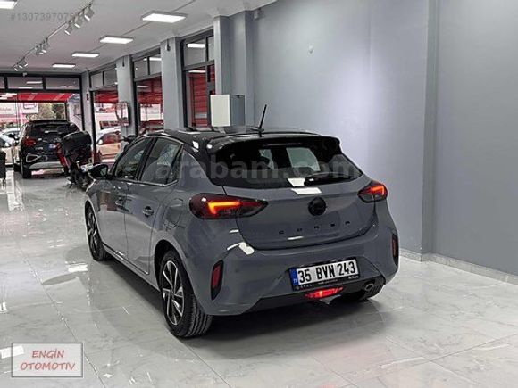 2023 CORSA 1.2T GS YENİ KASA HATASIZ D.ISITMA K.ISITMA CAM TAVAN