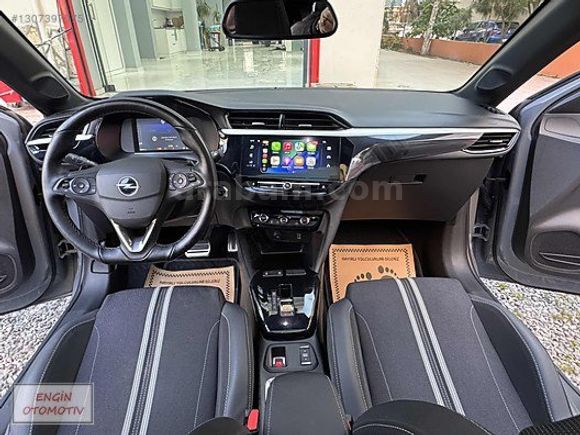 2023 CORSA 1.2T GS YENİ KASA HATASIZ D.ISITMA K.ISITMA CAM TAVAN