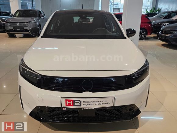 ÇAMKIRAN H2 GAZİEMİR'den2025 Opel Corsa 1.2 Turbo Gs 100HP