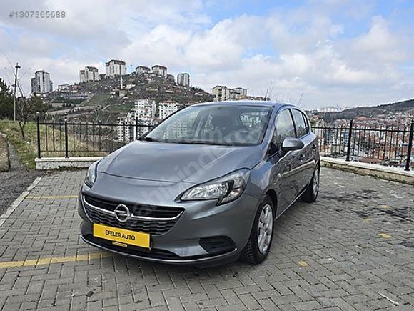 SATILIK DEĞİŞENSİZ DÜŞÜK KM TAM OTOMATİK CORSA