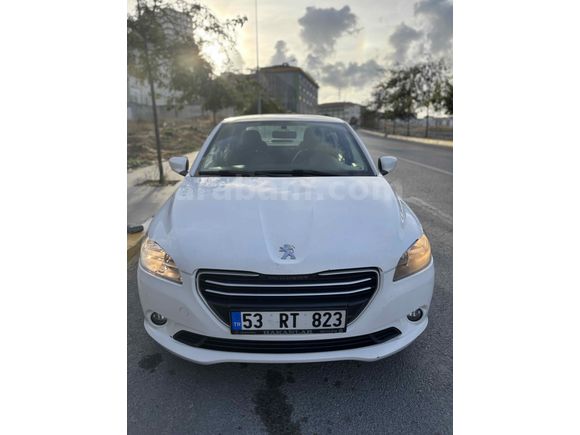 Sahibinden Peugeot 301 1.6 HDi Active 2016 Model 