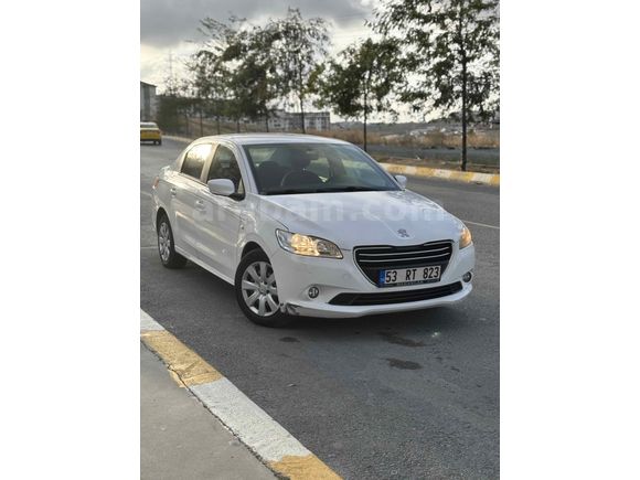 Sahibinden Peugeot 301 1.6 HDi Active 2016 Model 