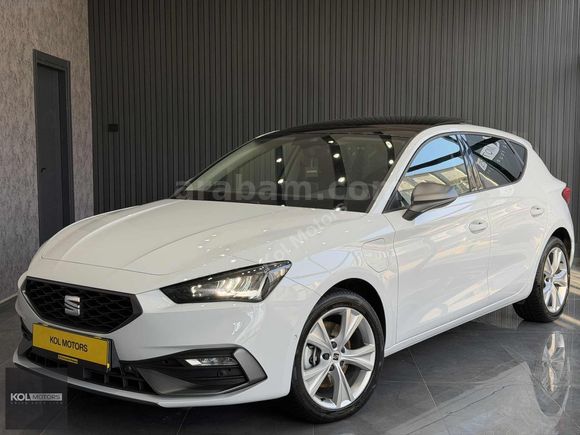 KOL MOTORS 2025 SEAT LEON 1.5eHybrid FR+PREMIUM