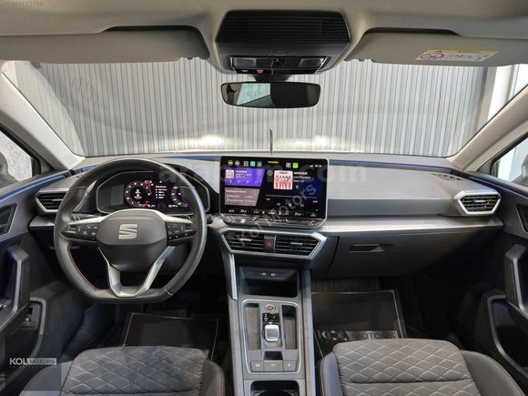 KOL MOTORS 2025 SEAT LEON 1.5eHybrid FR+PREMIUM