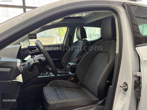 KOL MOTORS 2025 SEAT LEON 1.5eHybrid FR+PREMIUM