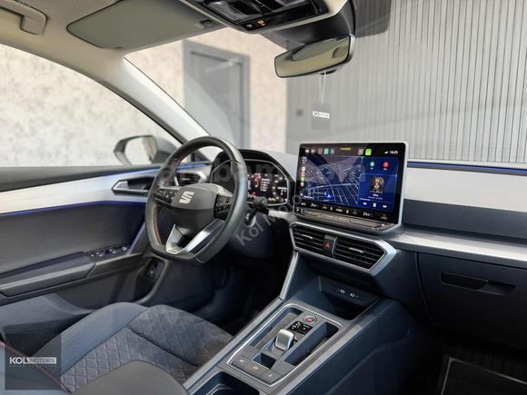KOL MOTORS 2025 SEAT LEON 1.5eHybrid FR+PREMIUM