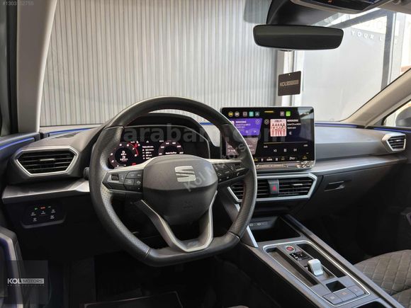 KOL MOTORS 2025 SEAT LEON 1.5eHybrid FR+PREMIUM