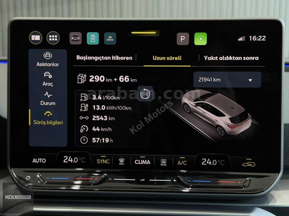 KOL MOTORS 2025 SEAT LEON 1.5eHybrid FR+PREMIUM