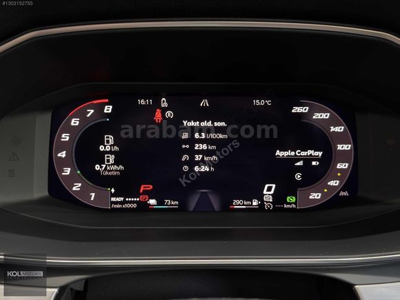 KOL MOTORS 2025 SEAT LEON 1.5eHybrid FR+PREMIUM