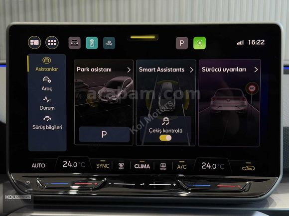 KOL MOTORS 2025 SEAT LEON 1.5eHybrid FR+PREMIUM
