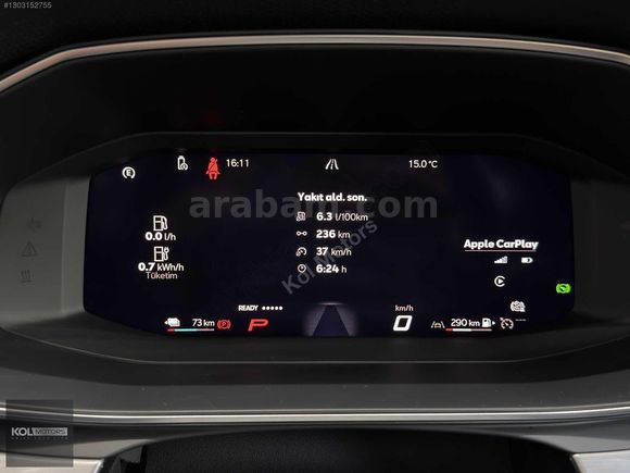 KOL MOTORS 2025 SEAT LEON 1.5eHybrid FR+PREMIUM