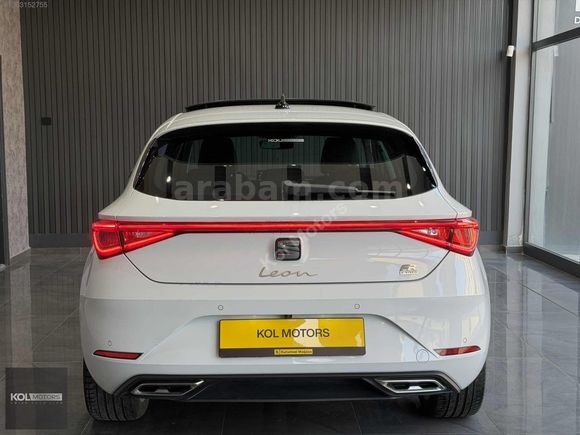 KOL MOTORS 2025 SEAT LEON 1.5eHybrid FR+PREMIUM