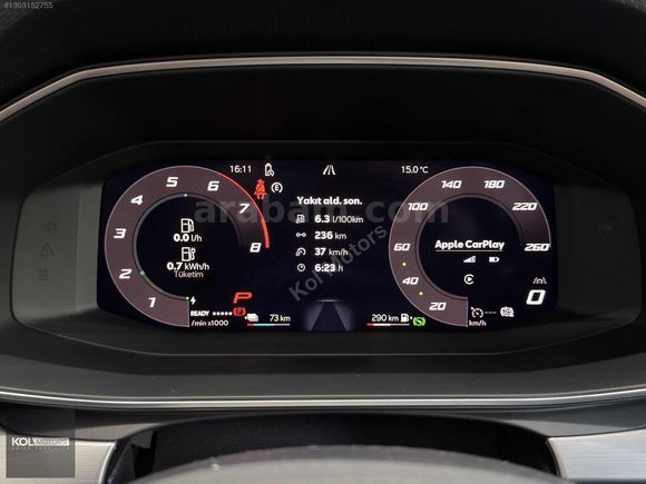 KOL MOTORS 2025 SEAT LEON 1.5eHybrid FR+PREMIUM