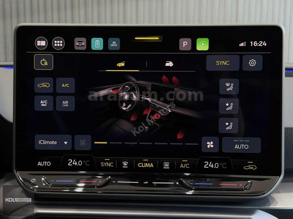 KOL MOTORS 2025 SEAT LEON 1.5eHybrid FR+PREMIUM