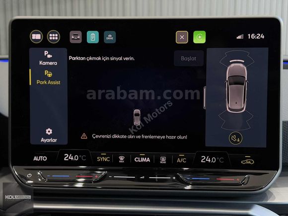 KOL MOTORS 2025 SEAT LEON 1.5eHybrid FR+PREMIUM