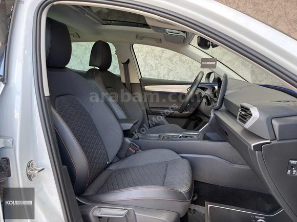 KOL MOTORS 2025 SEAT LEON 1.5eHybrid FR+PREMIUM