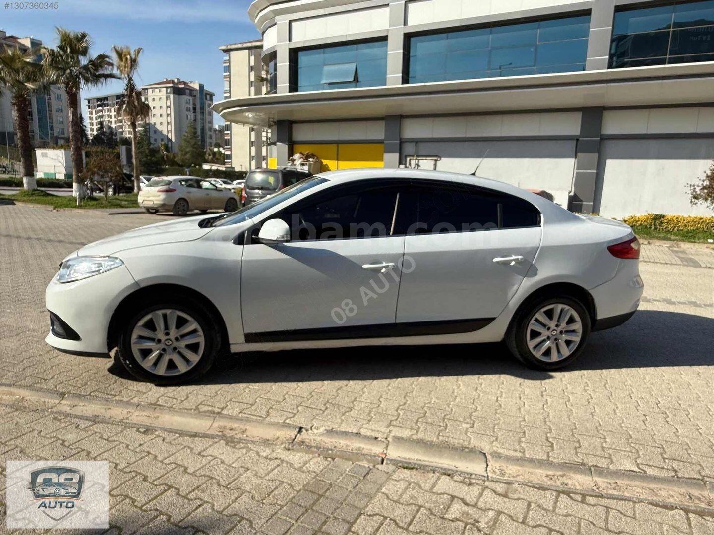 Galeriden Renault Fluence 1.5 dCi Joy 2014 Model İstanbul 244.000 km Beyaz 4