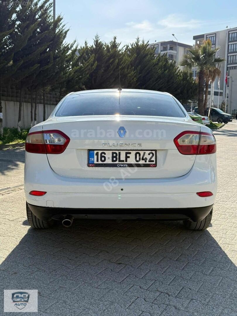 Galeriden Renault Fluence 1.5 dCi Joy 2014 Model İstanbul 244.000 km Beyaz 6