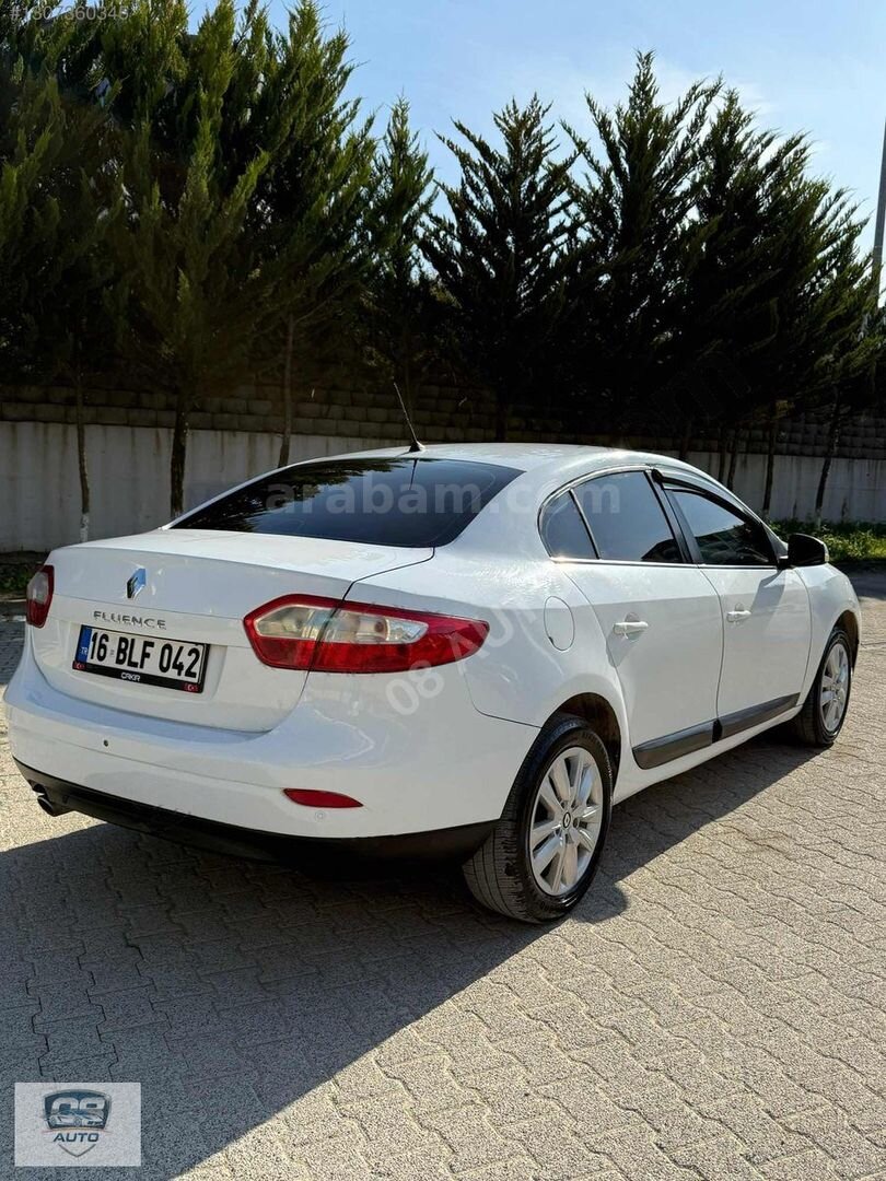 Galeriden Renault Fluence 1.5 dCi Joy 2014 Model İstanbul 244.000 km Beyaz 7