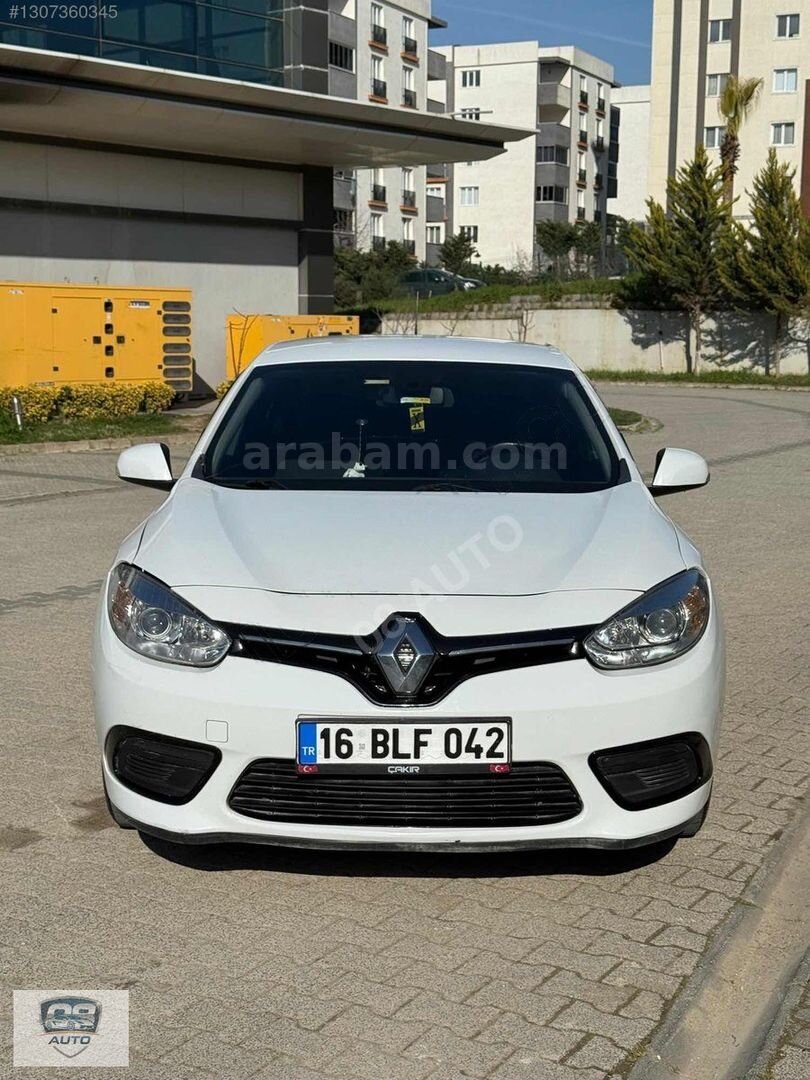 Galeriden Renault Fluence 1.5 dCi Joy 2014 Model İstanbul 244.000 km Beyaz 2