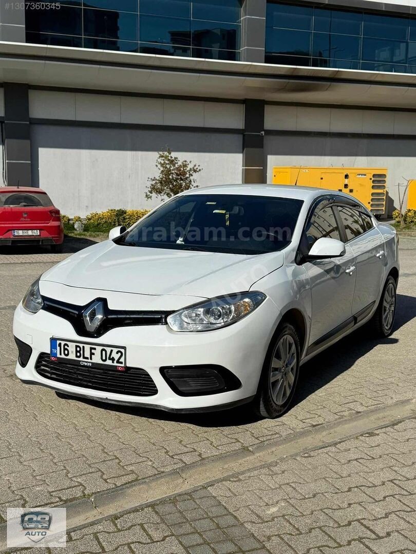 Galeriden Renault Fluence 1.5 dCi Joy 2014 Model İstanbul 244.000 km Beyaz 3
