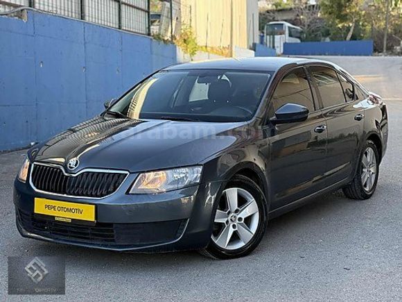 2015 SKODA OCTAVİA 1.6 TDI GreenTec OPTİMAL DSG OTOMATİK