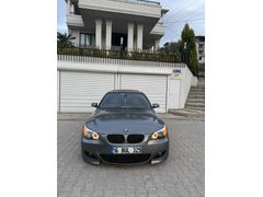 Sahibinden BMW 5 Serisi 520d Sport 2008 Model  352.000 km Gri (metalik)