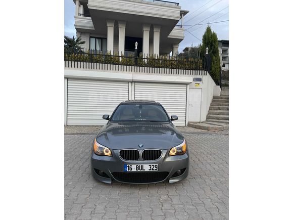 Sahibinden BMW 5 Serisi 520d Sport 2008 Model  352.000 km Gri (metalik)