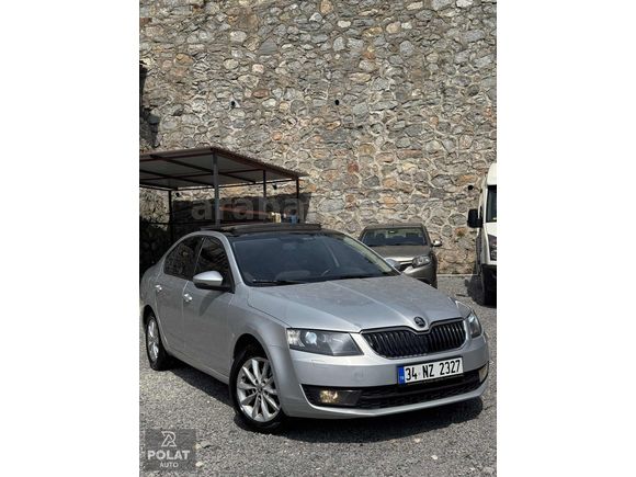 2016 SKODA OCTAVIA 1.6 TDI SUNROOF | BAKIMLI | DOLU PAKET |