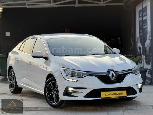 / KUZEY OTOMOTİV / RENAULT MEGANE 1.5Blue DCI YETKİLİ BAKIMLI