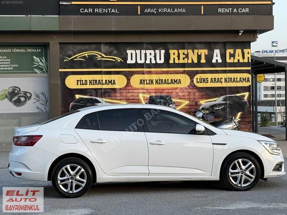 % 20 KDV 2020 RENAULT MEGANE 1.5 DCİ JOY OTOMATİK 154.000 KM