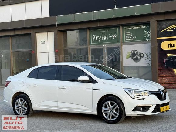 % 20 KDV 2020 RENAULT MEGANE 1.5 DCİ JOY OTOMATİK 154.000 KM