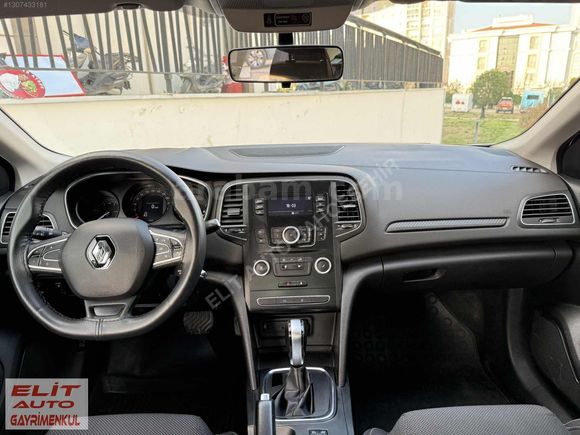 % 20 KDV 2020 RENAULT MEGANE 1.5 DCİ JOY OTOMATİK 154.000 KM