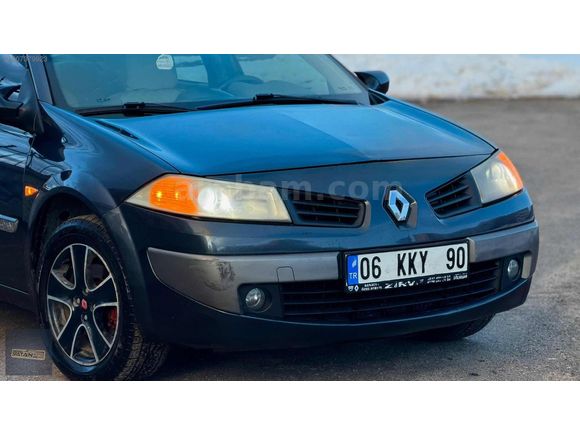 VATAN|AĞIR BAKIMLI-YENİ MUAYENE-MASRAFSIZ-FULL+FULL MEGANE2