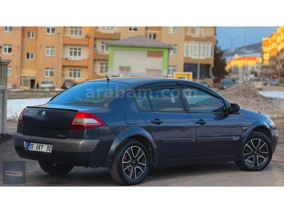 VATAN|AĞIR BAKIMLI-YENİ MUAYENE-MASRAFSIZ-FULL+FULL MEGANE2