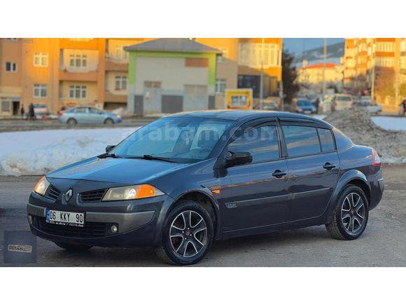 VATAN|AĞIR BAKIMLI-YENİ MUAYENE-MASRAFSIZ-FULL+FULL MEGANE2