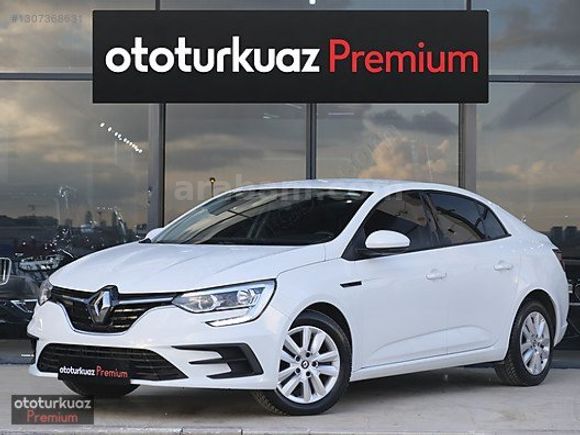 BOYASIZ 2021 RENAULT MEGANE JOY MULTIMEDYA HIZ SABİT. 56.000KM
