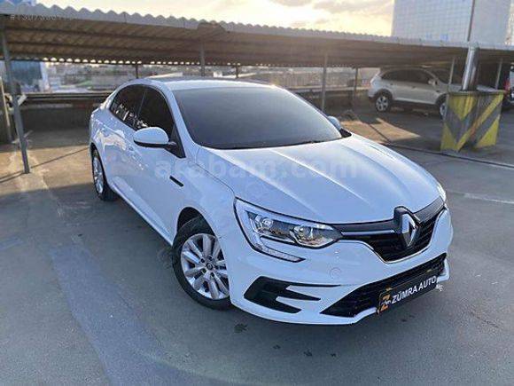 ZÜMRA AUTO,DAN RENAUTL MEGAN 1.3 TCE 140 HP JOY BOYASIZ HATASIZ