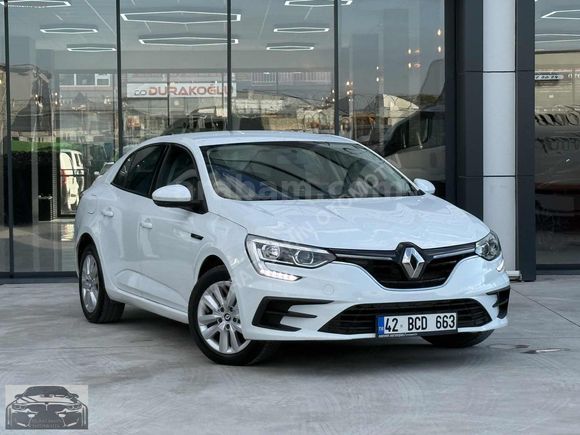 2021 RENAULT MEGANE 1.3 TCE OTOMATİK 105.000BİN KM