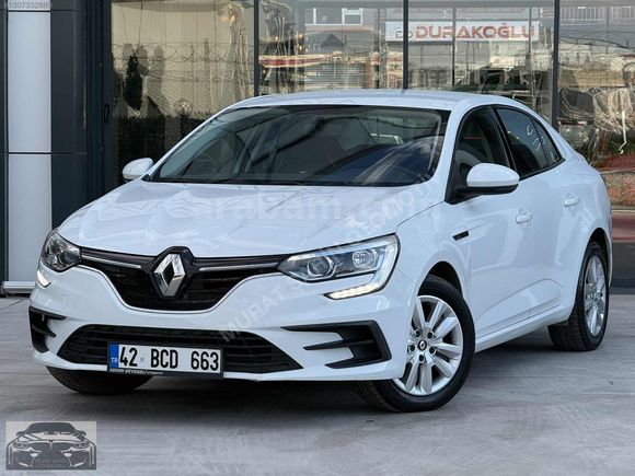 2021 RENAULT MEGANE 1.3 TCE OTOMATİK 105.000BİN KM