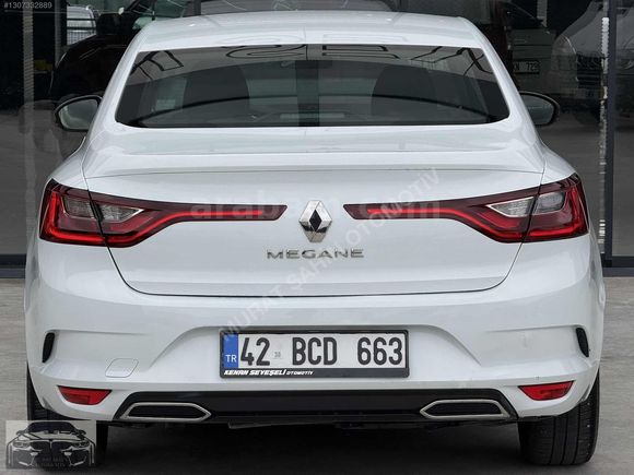 2021 RENAULT MEGANE 1.3 TCE OTOMATİK 105.000BİN KM