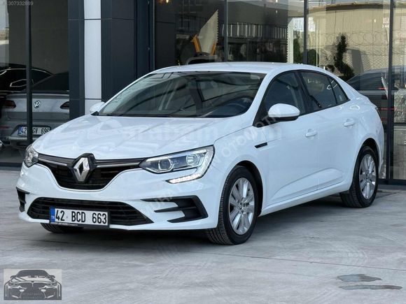 2021 RENAULT MEGANE 1.3 TCE OTOMATİK 105.000BİN KM
